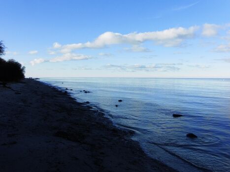 Herbst an der Ostsee