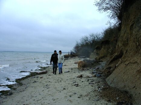 Herbst an der Ostsee