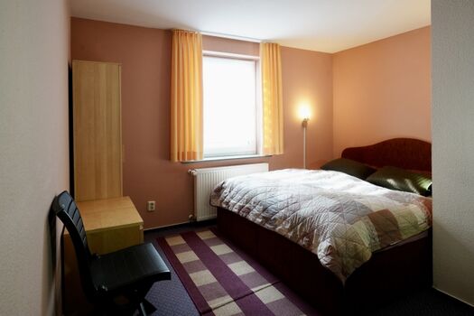 Fewo "Ost" separates Schlafzimer mit Doppelbett