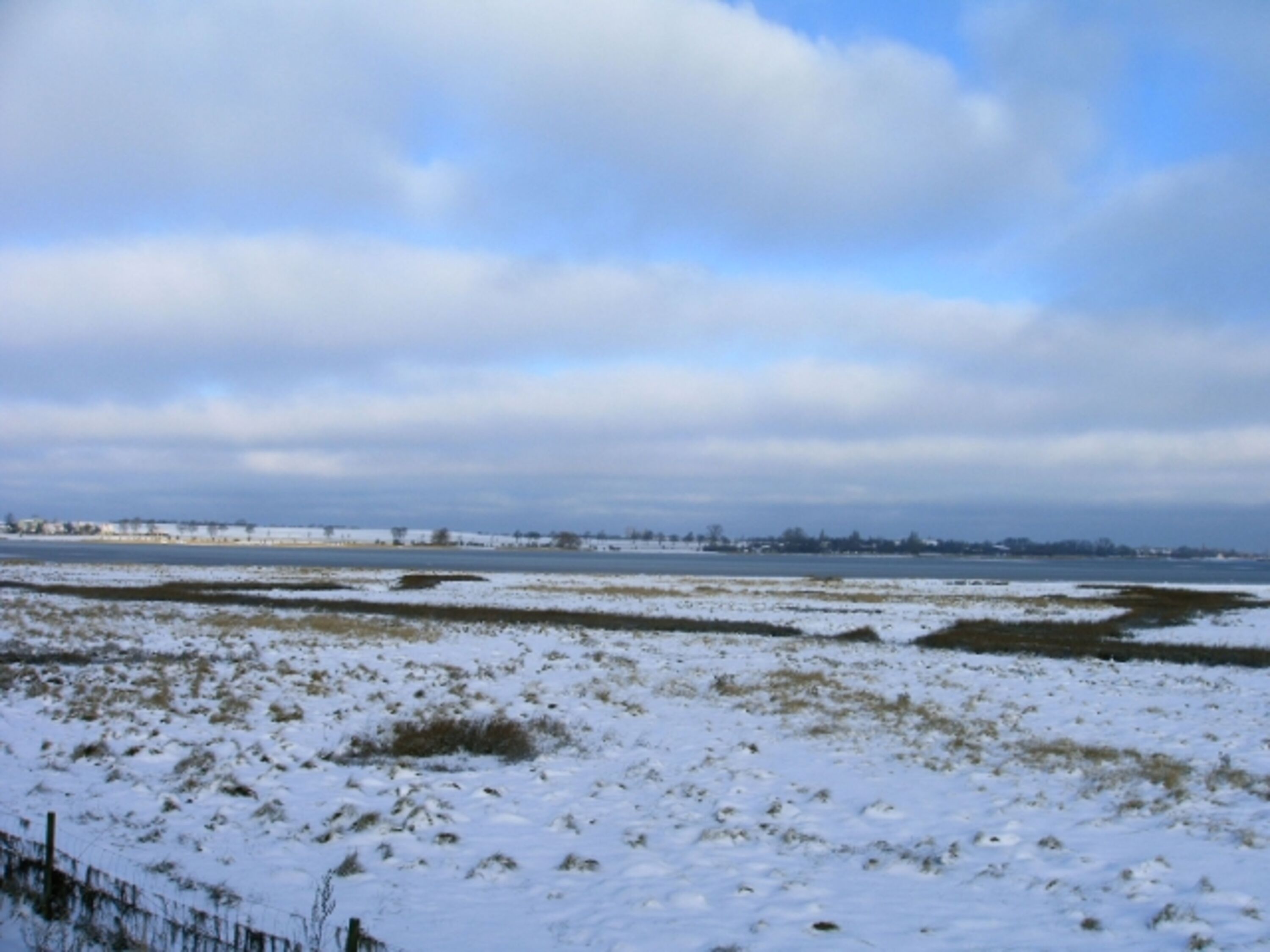 Winter auf Poel