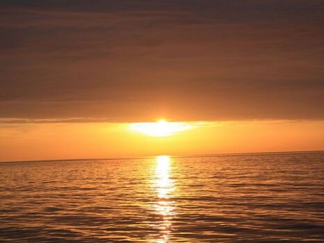 Traumhaft schöne Sonnenuntergänge 