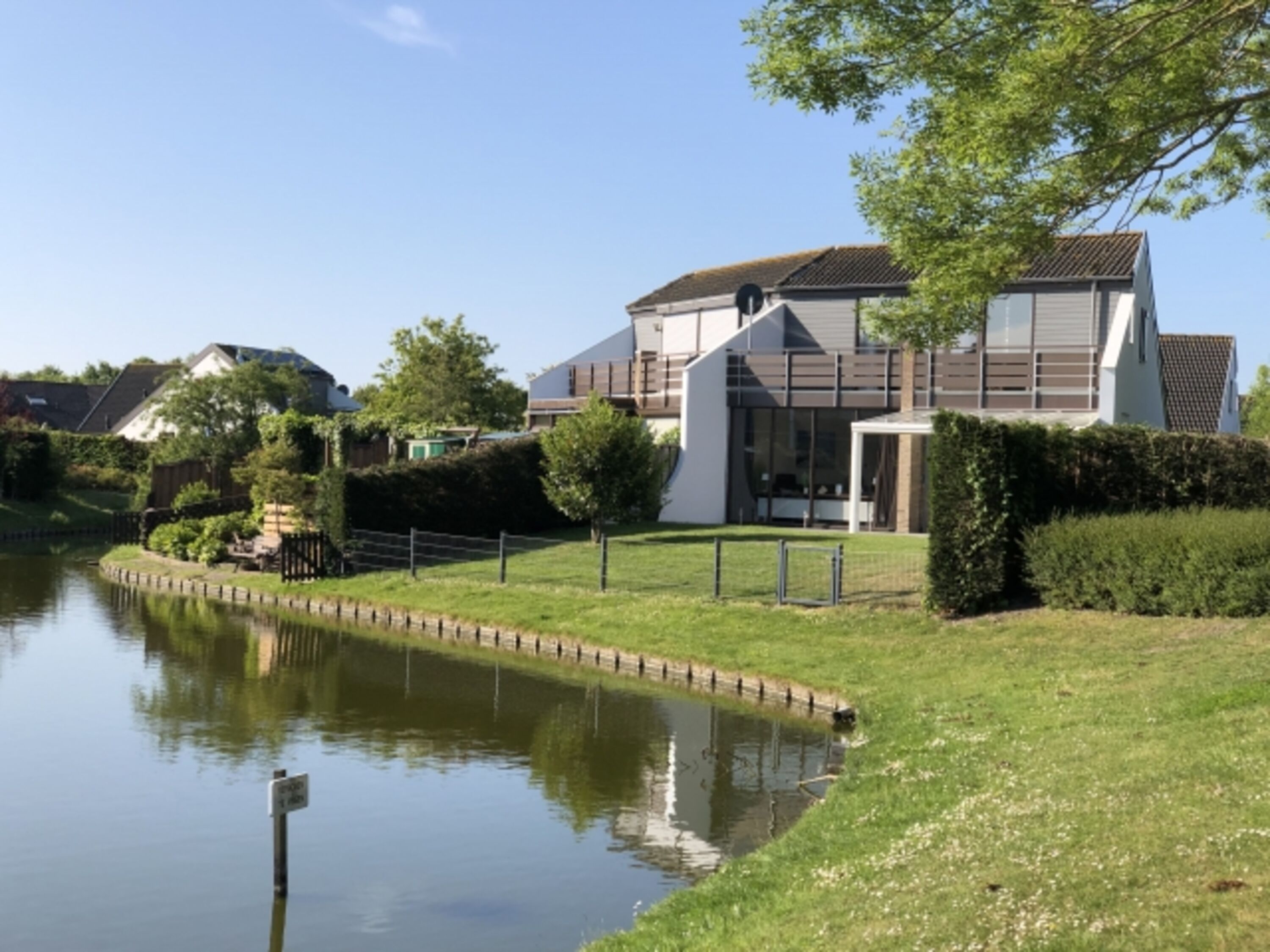 Weitblick zum Haus