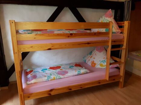 Kinderzimmer mit Etagenbett