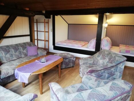 Unsere urgemütlichen Butzenbetten. Echt ostfriesische Schlafkultur! 