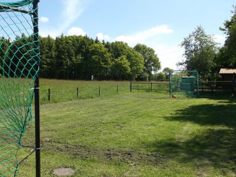 Großer Fußballplatz