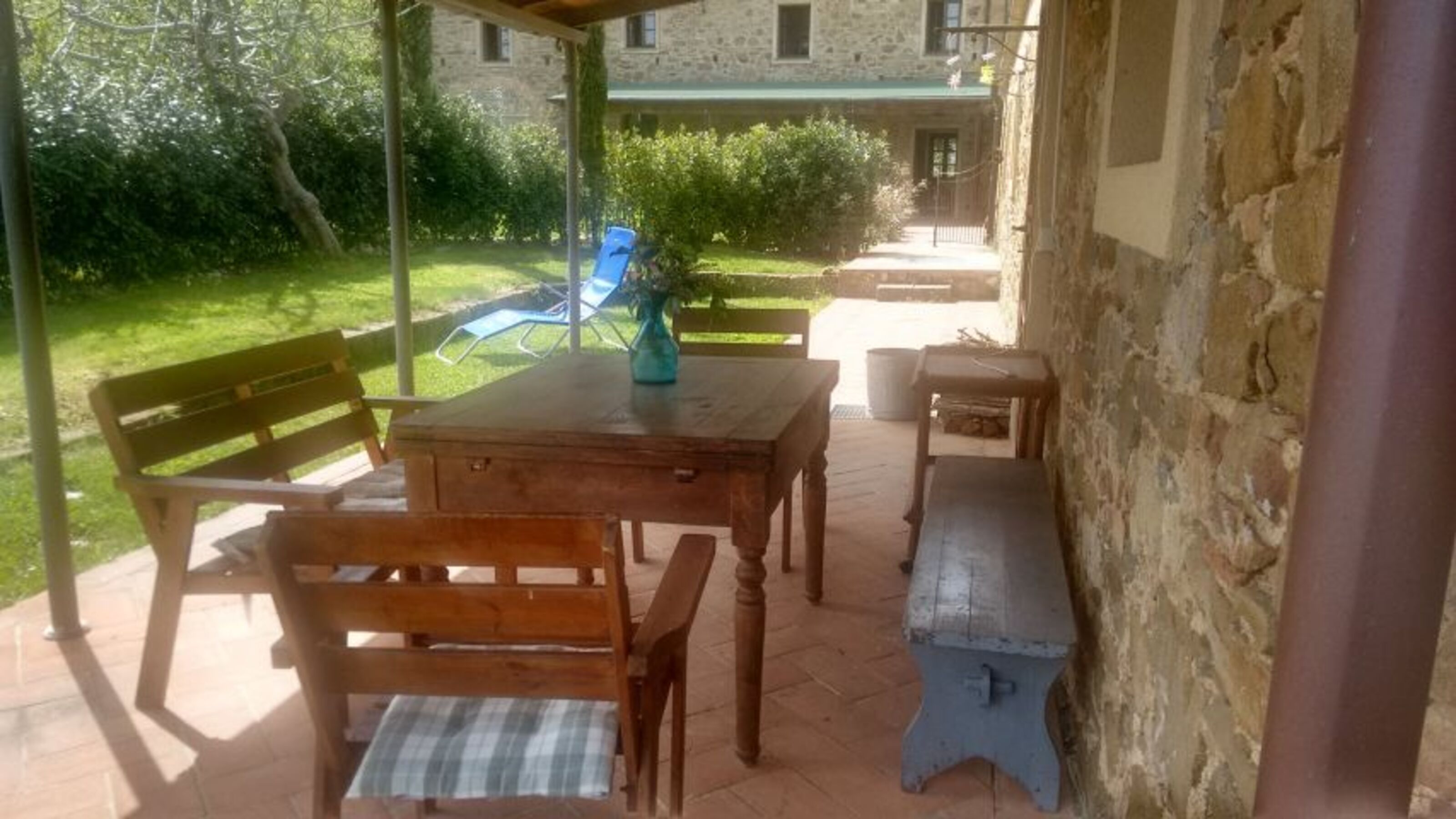 private Terrasse