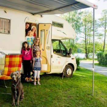 Komfortstellplatz 1-4