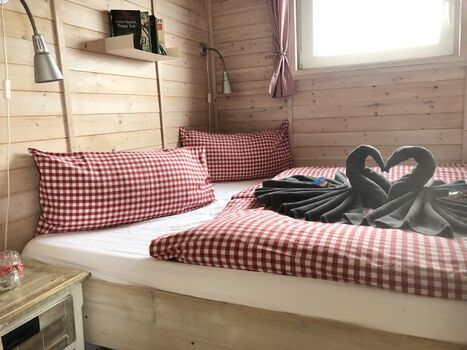 Schlafzimmer zum Verlieben