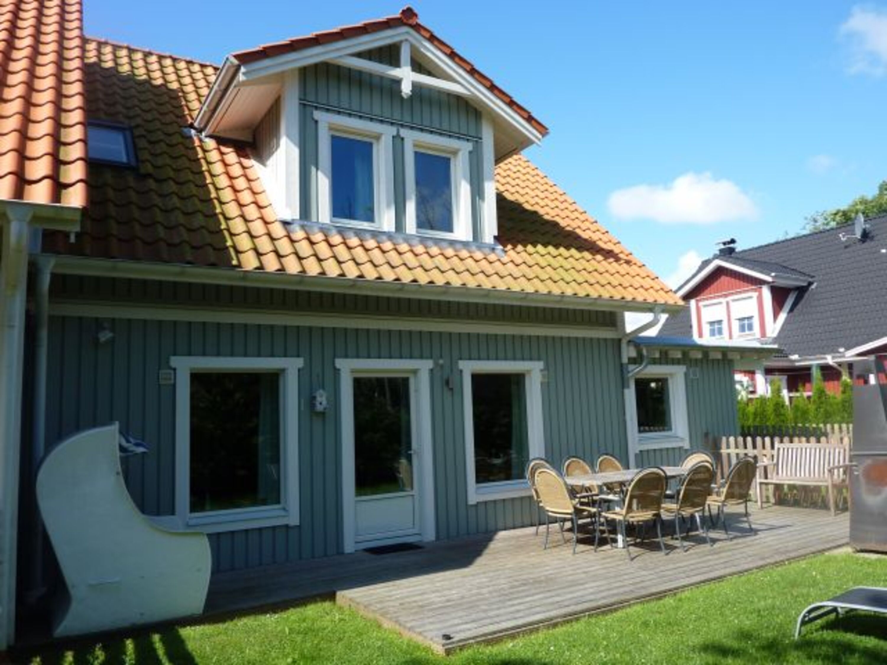 Gartenansicht