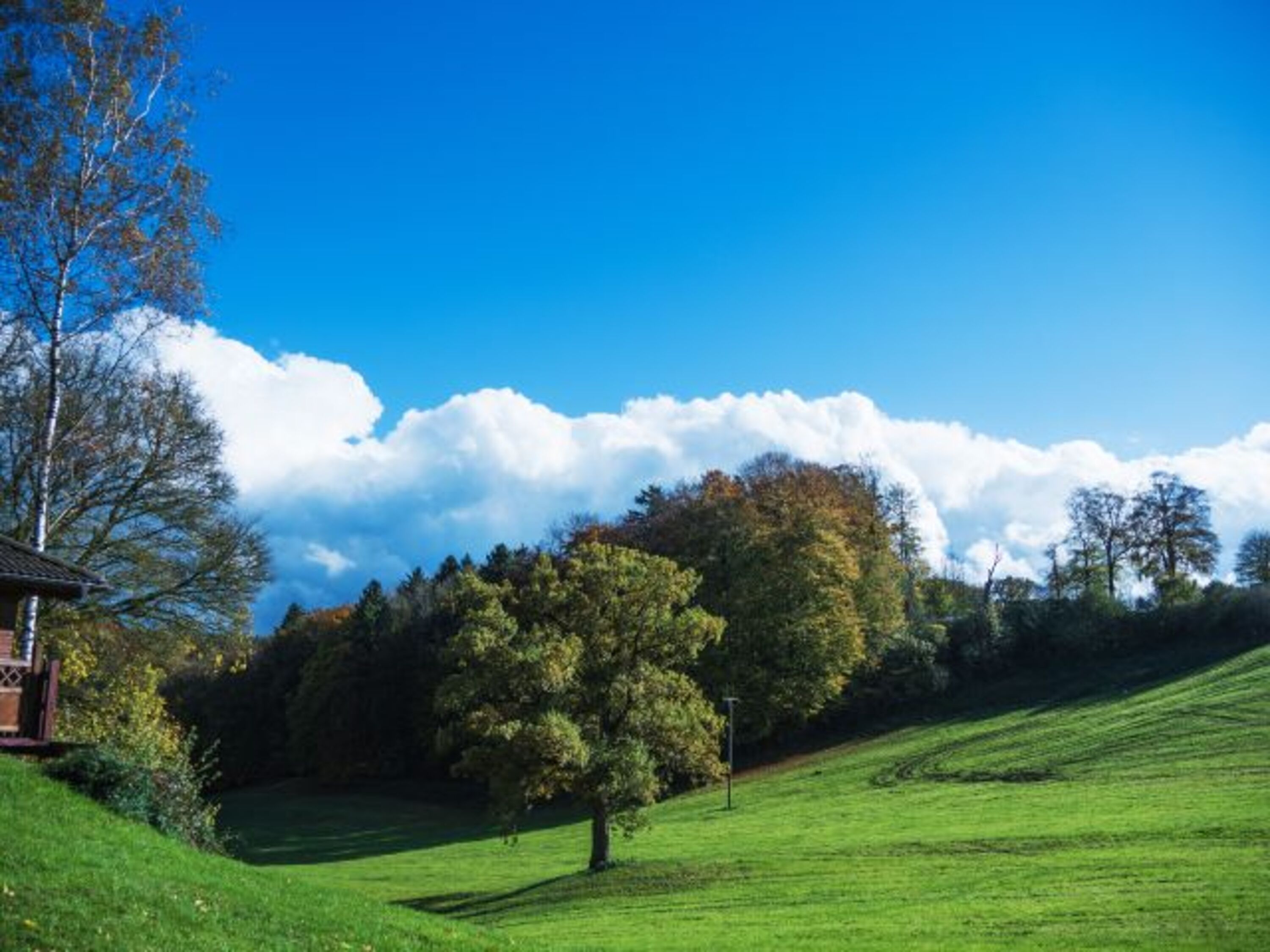 Der herrliche Ausblick