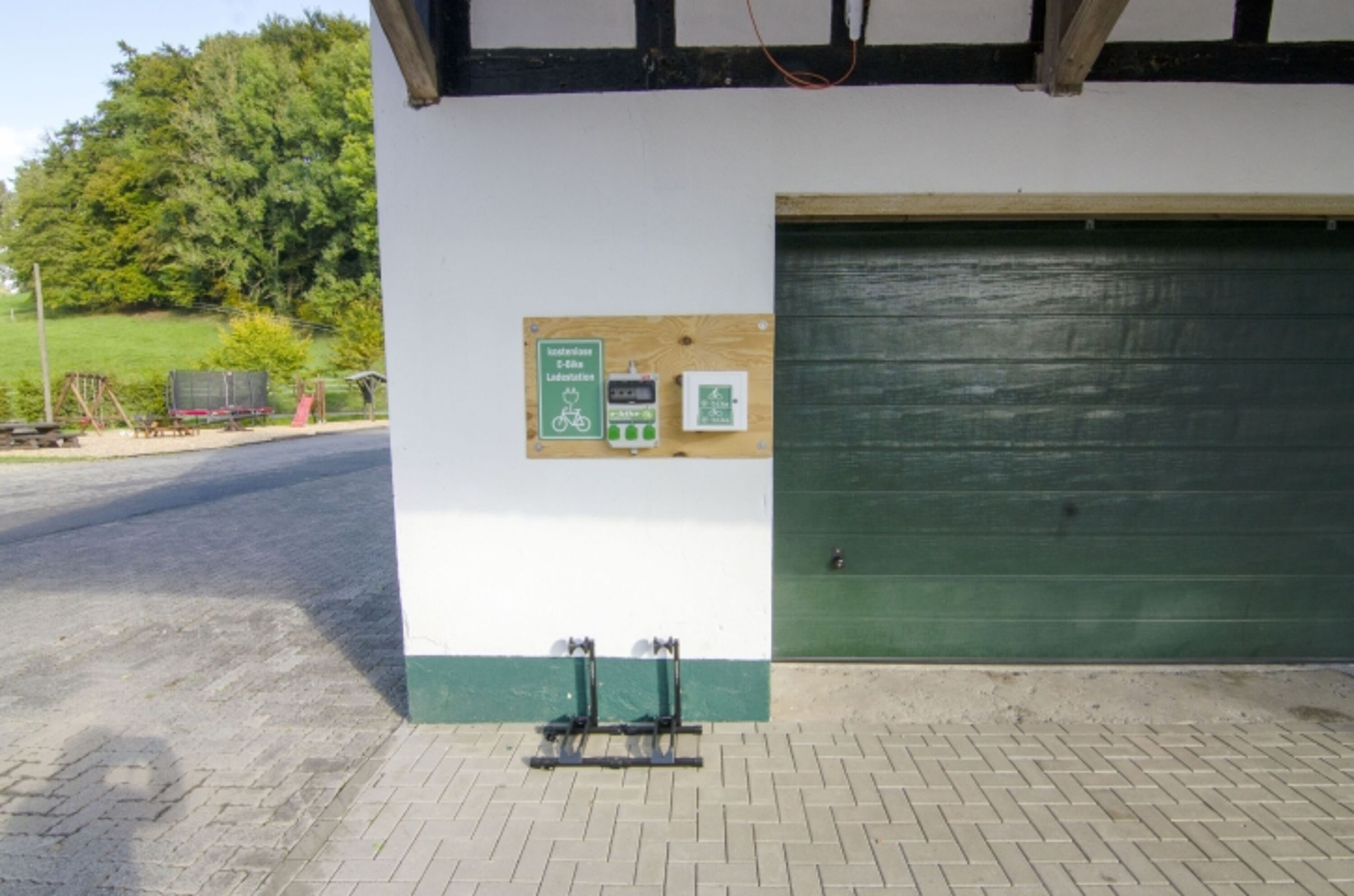 E-Bike Ladestation