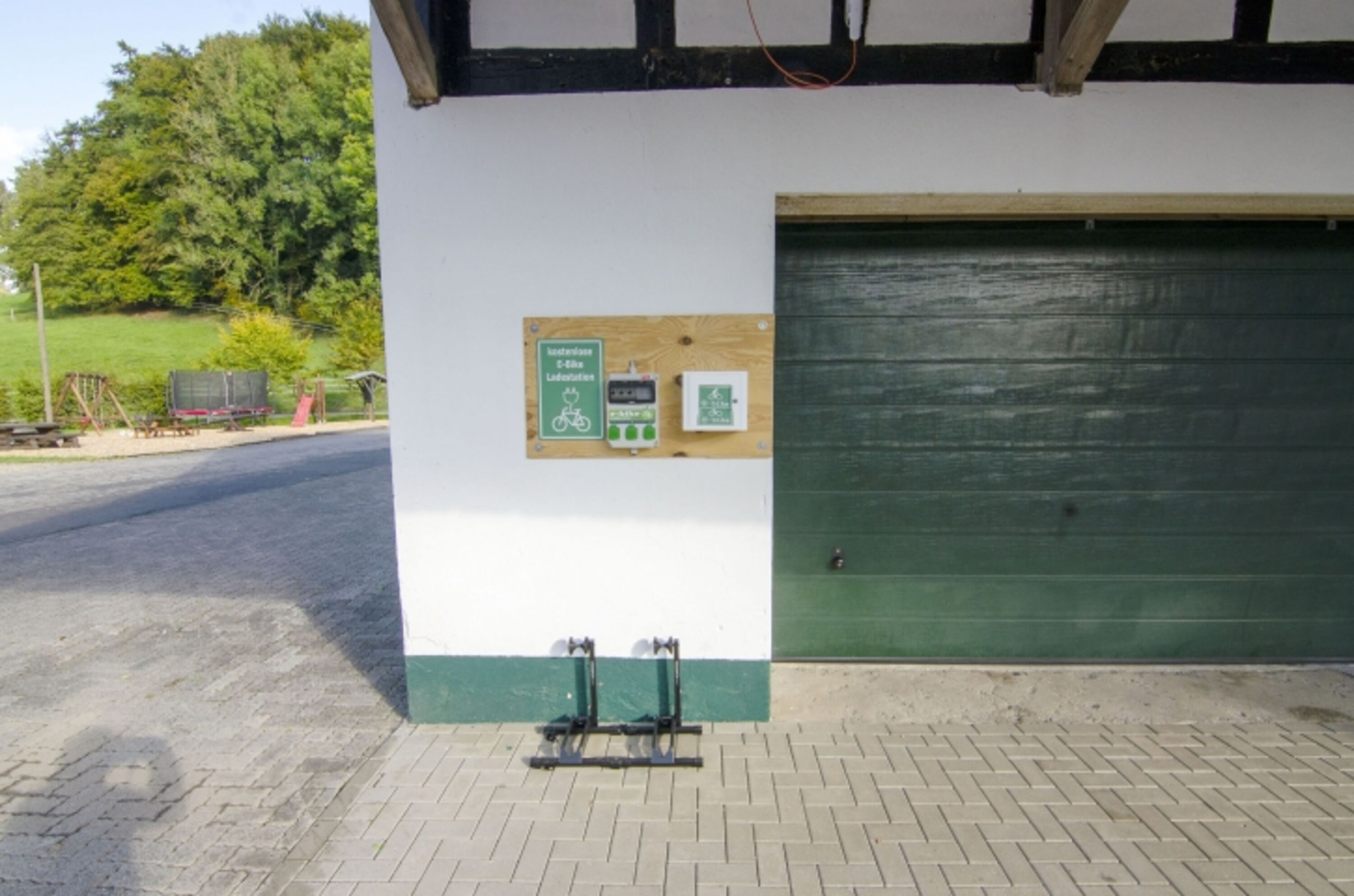 E-Bike Ladestation