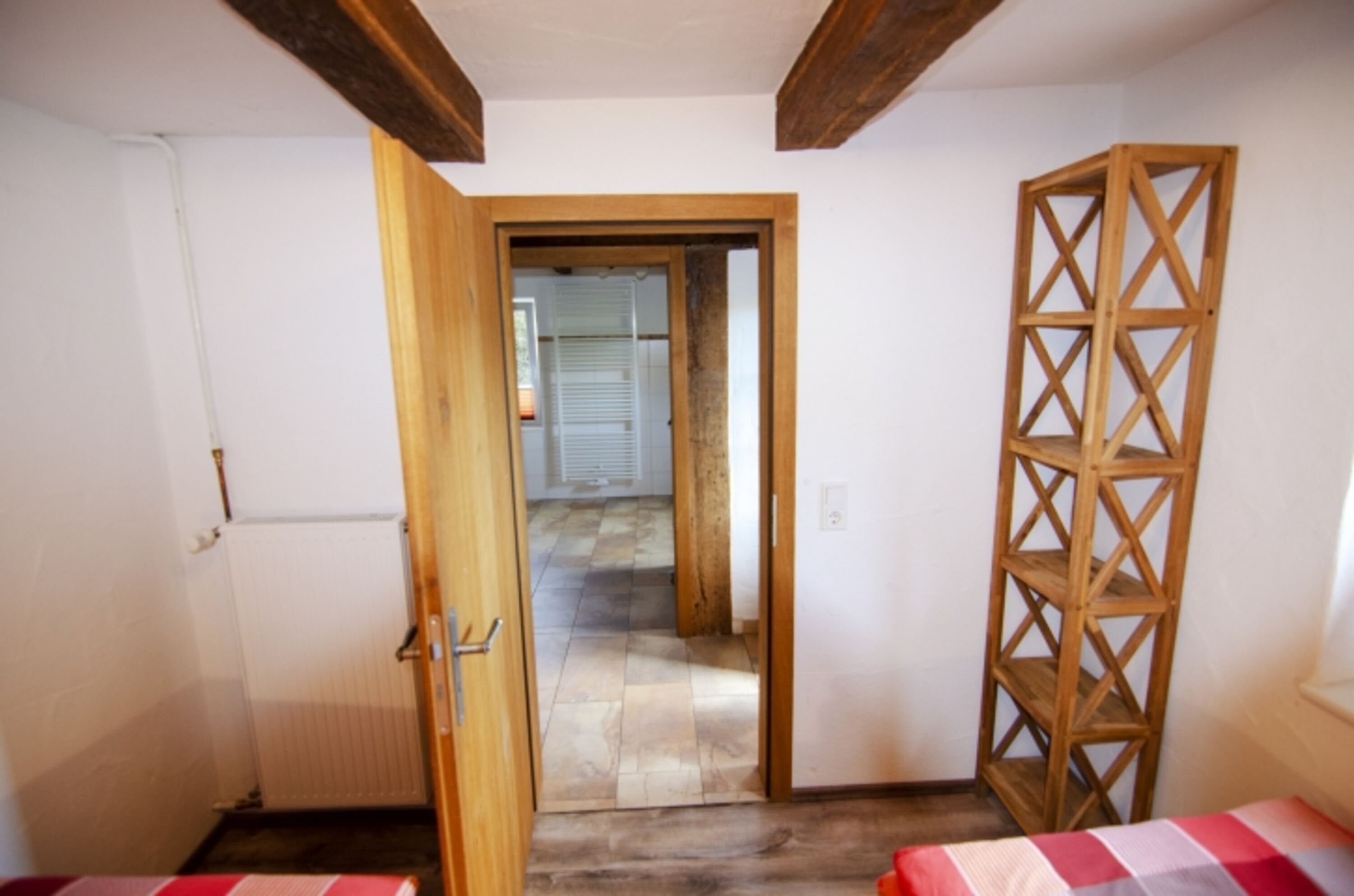 Schlafzimmer 2 Fewo. Waldblick