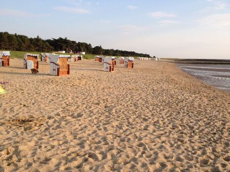 Hundestrand Cuxhaven Sahlenburg