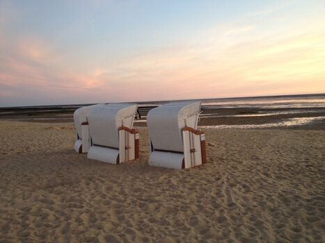 Hundestrand Cuxhaven Sahlenburg