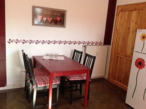 Essecke in der Küche 