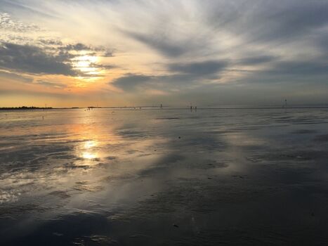 Im Watt von Otterndorf