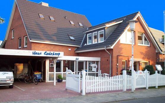 Godehoop Wohnung 1 (2,5 Zimmer, 4 Pers.