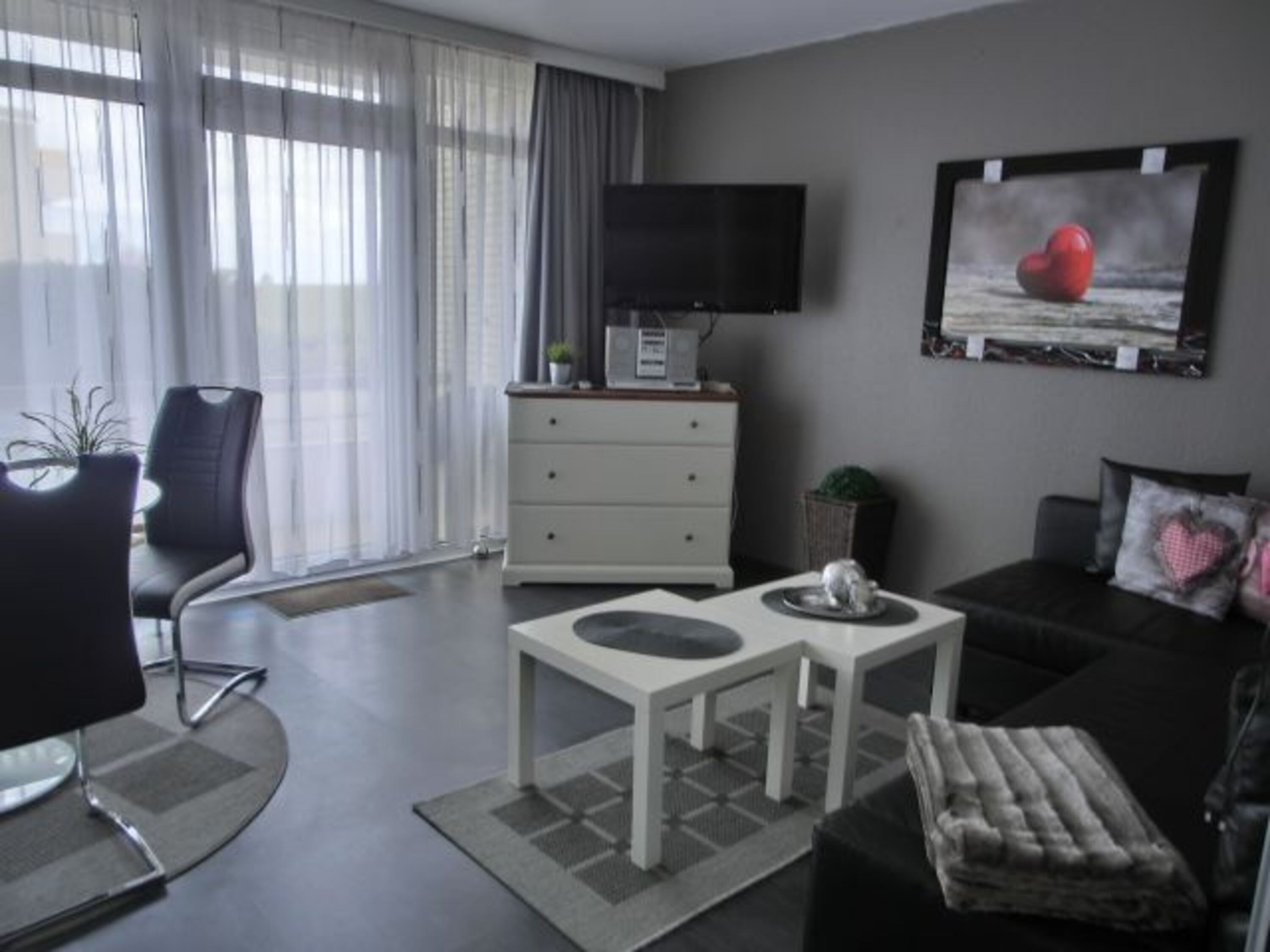 Baltic 4 Wohnzimmer (1 Zimmer, 3 Pers.)