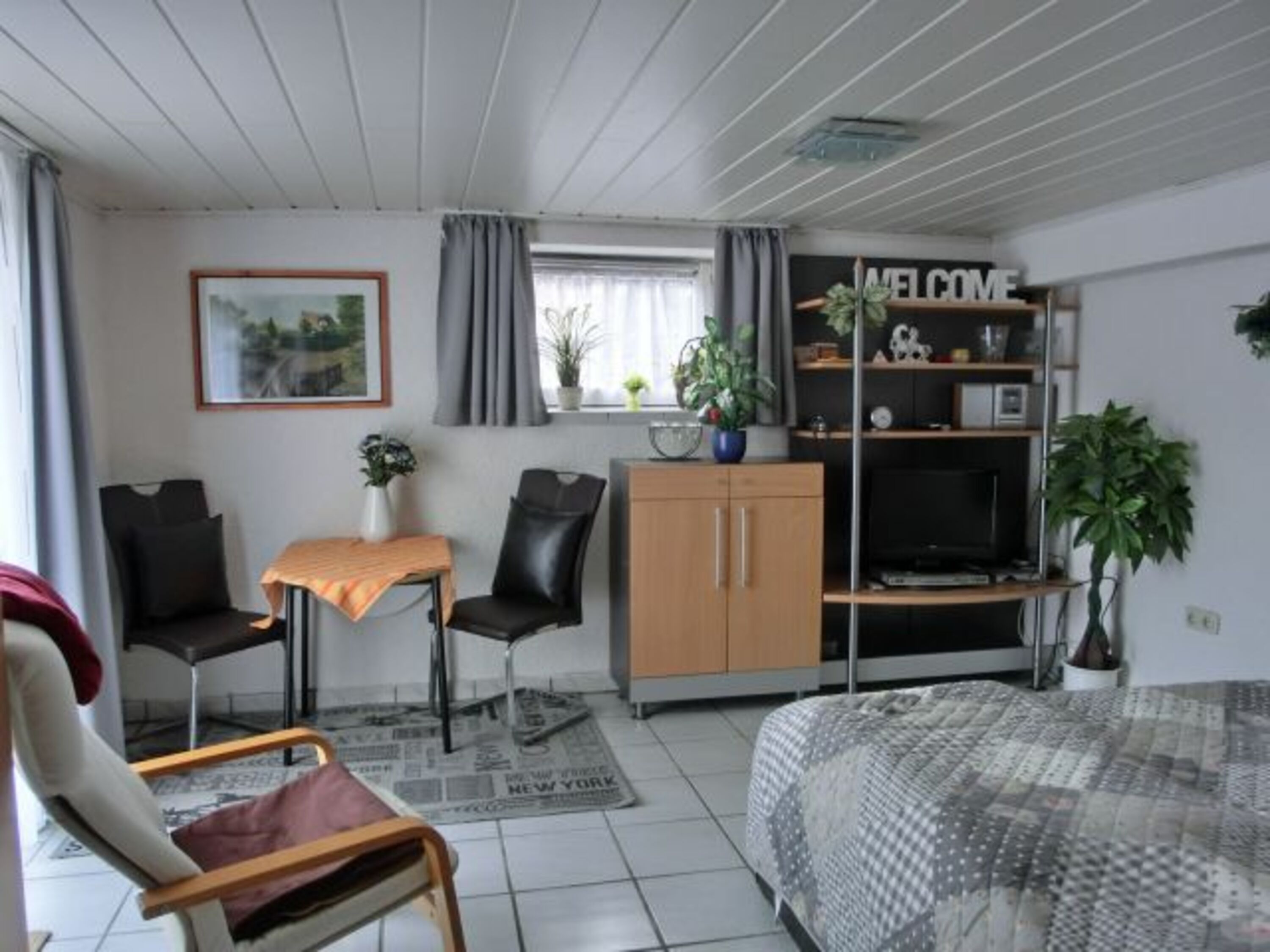 Wohnzimmer Wohnung 2