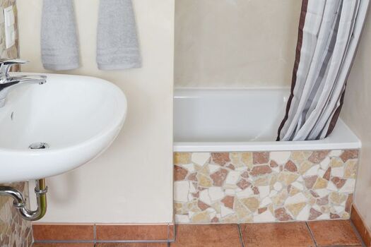 Badewanne als Dusche nutzbar