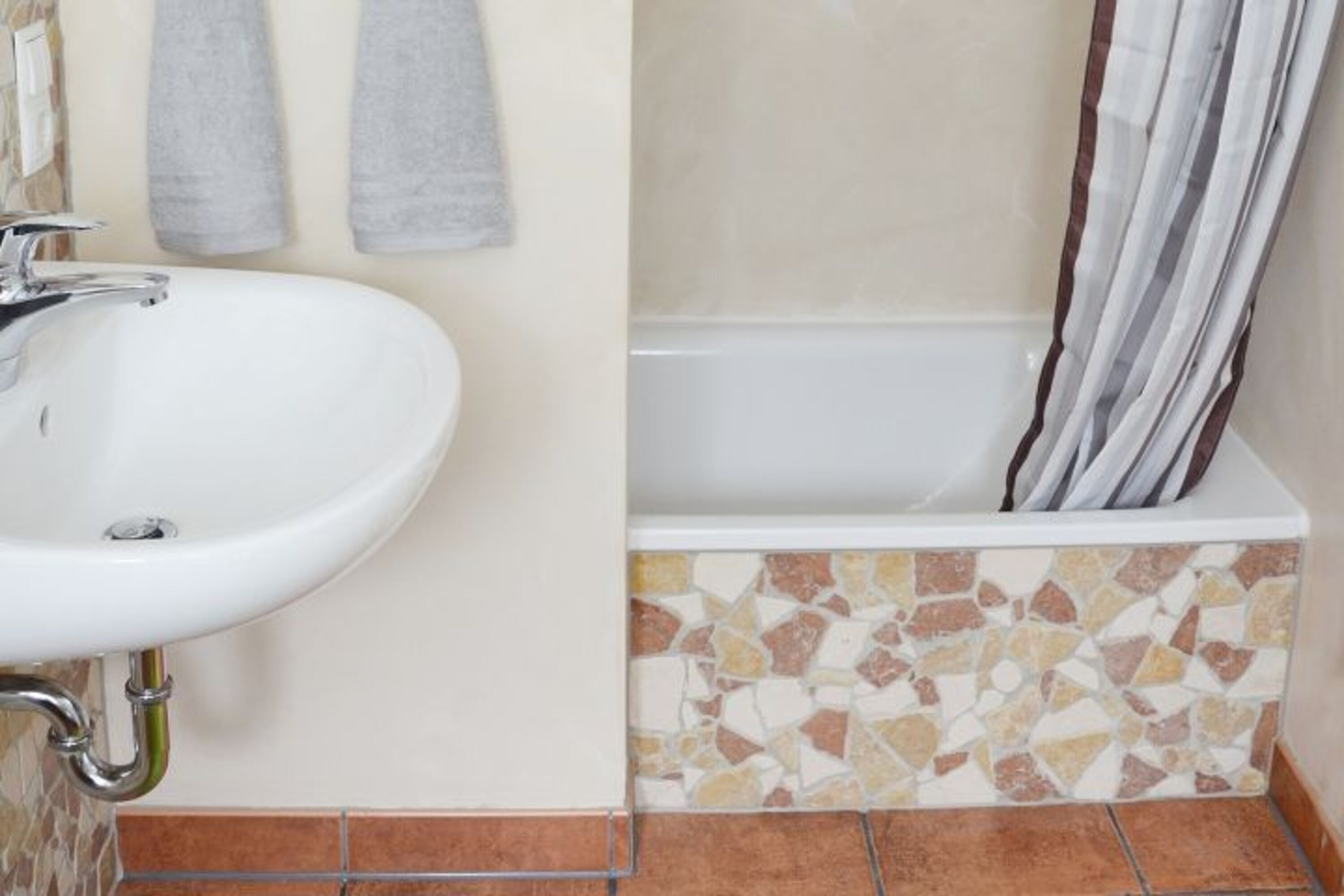 Badewanne als Dusche nutzbar