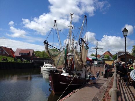 Alter Hafen Hooksiel