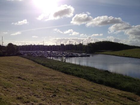 Spaziergang am Hooksmeer