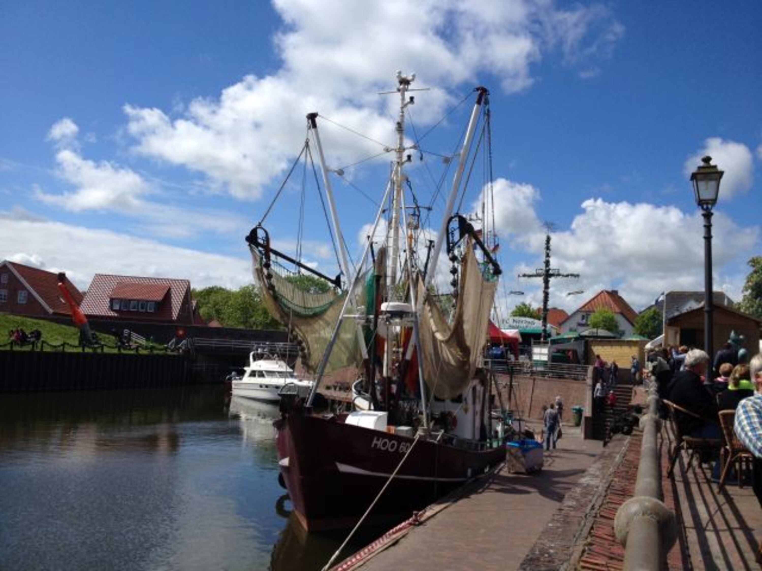 Alter Hafen Hooksiel