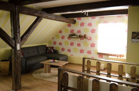 Wohnen-Schlafen oben