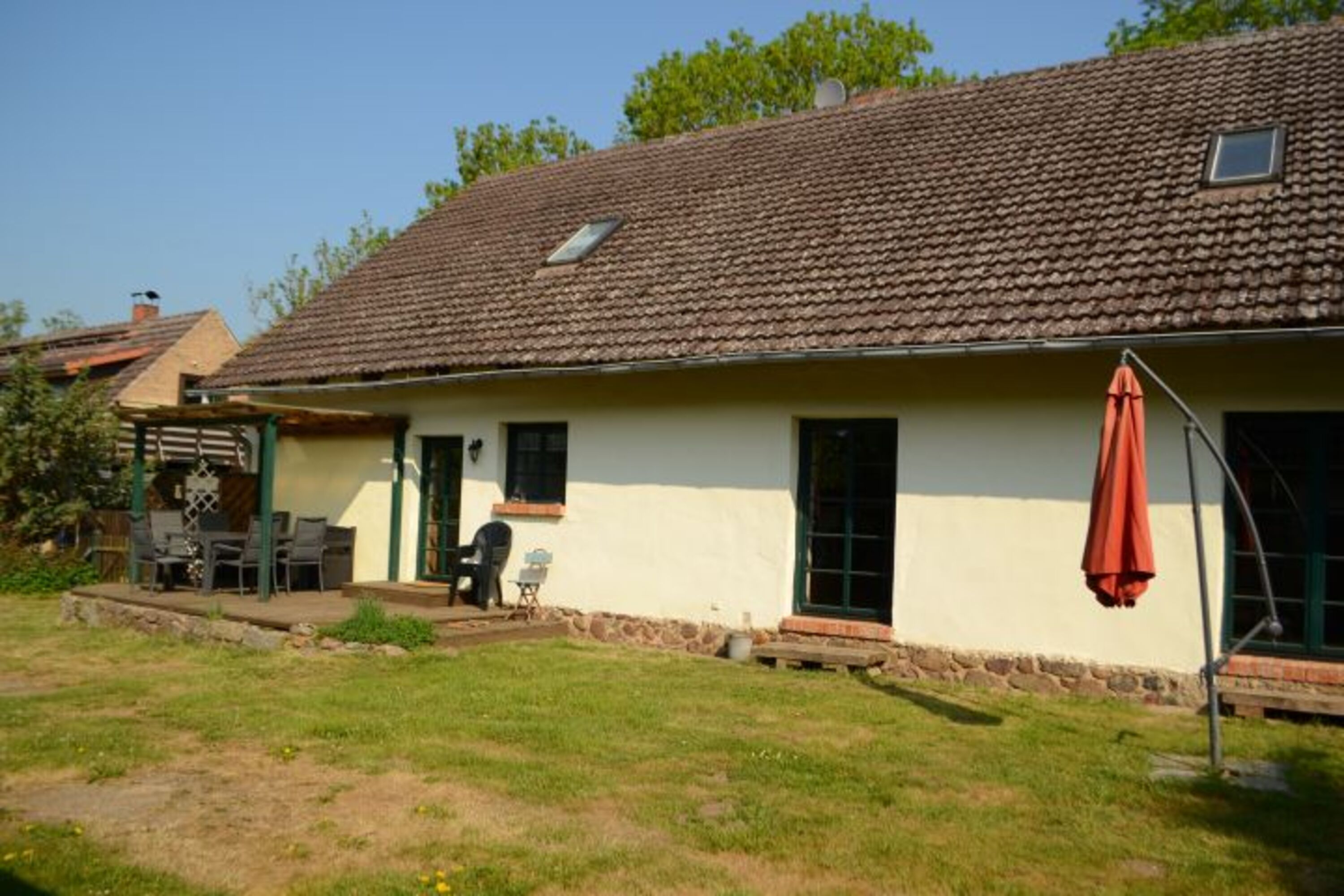 Hausansicht hinten