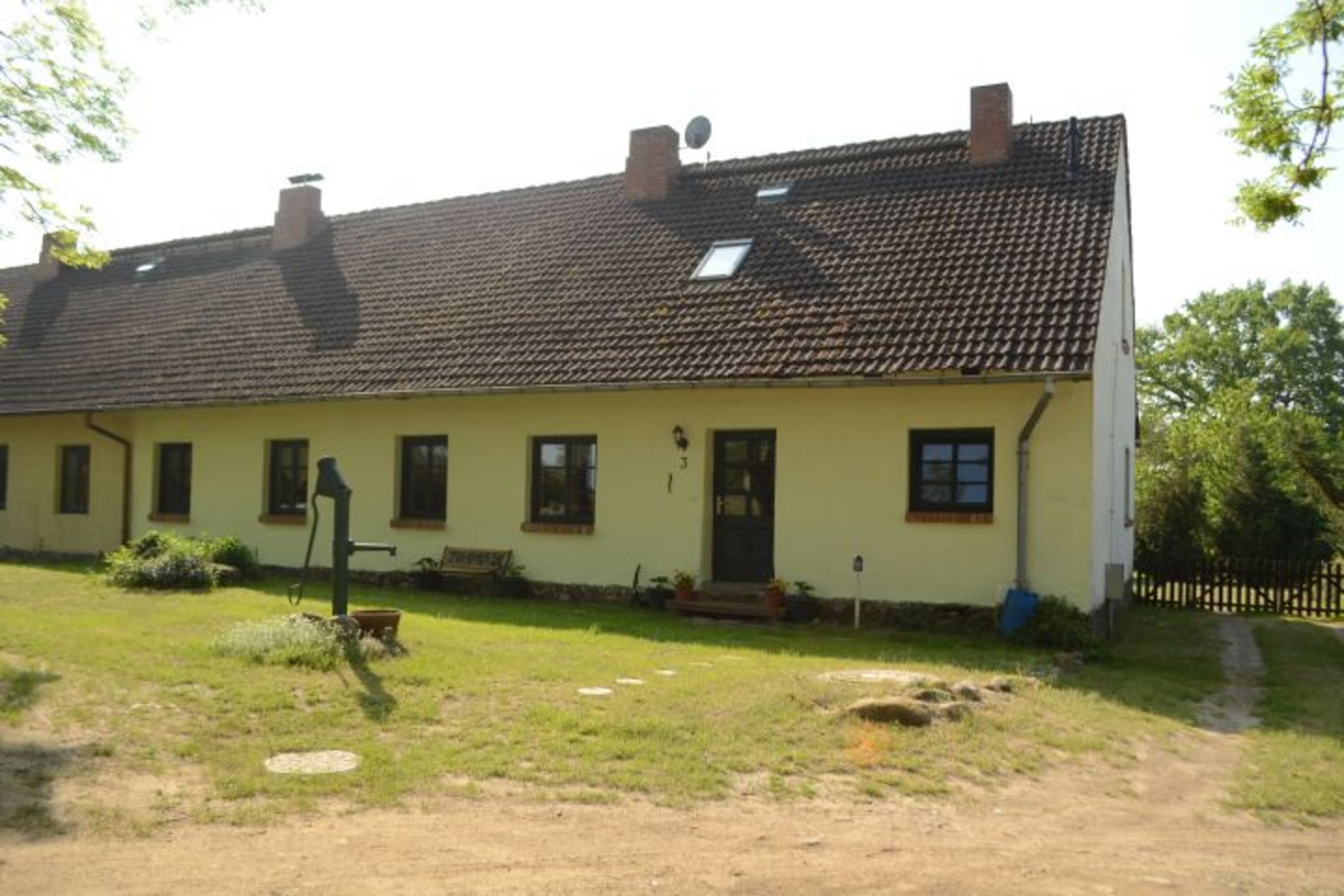 Hausansicht vorn
