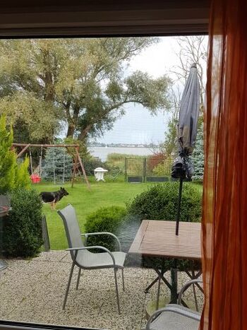 Blick aus der Terrasse