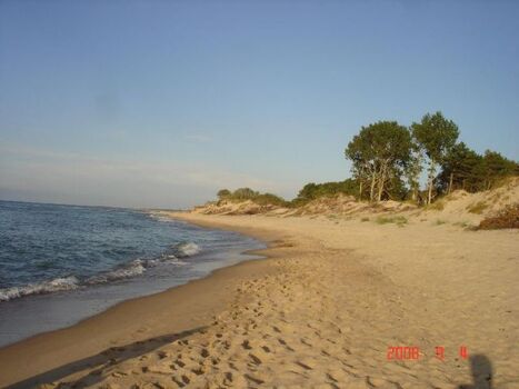 Ostsee in Mielno nur 4,5 Km von Haus entfernt