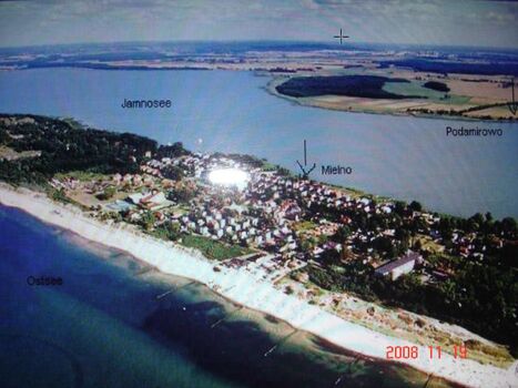 Jamnosee ,  Ostsee und Podamirowo 