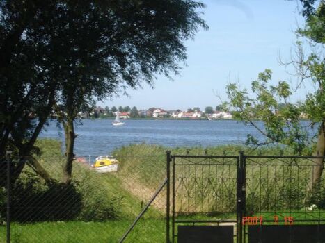 Blick aus dem Garten