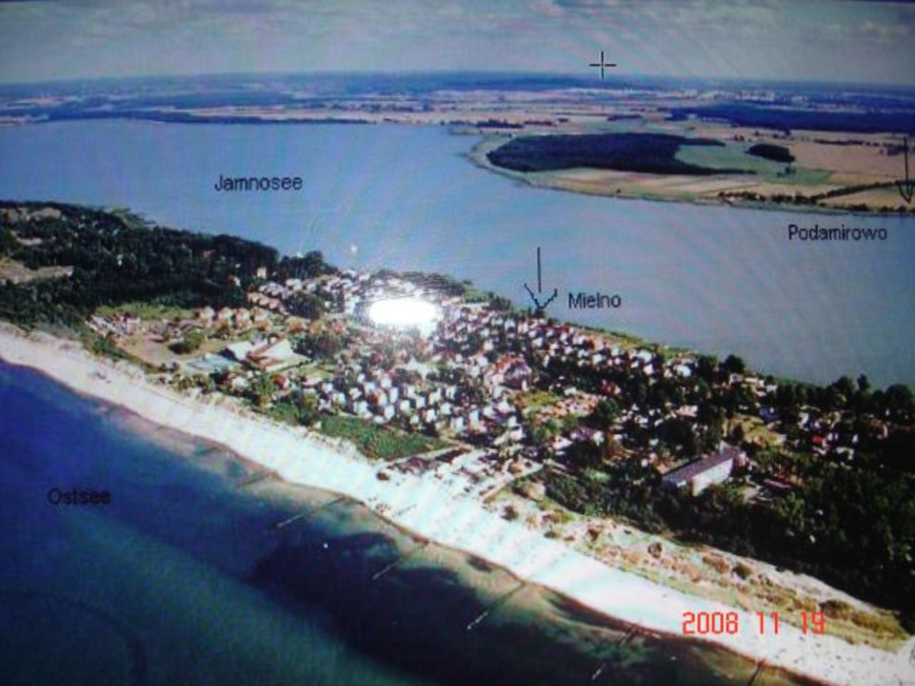 Jamnosee , Ostsee und Podamirowo 