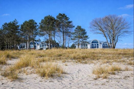 Appartementanlage Dünenresidenz, 30 m zum Meer