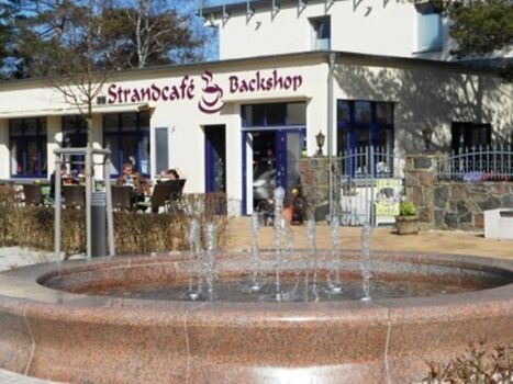 Bäckerei 100 m entfernt 