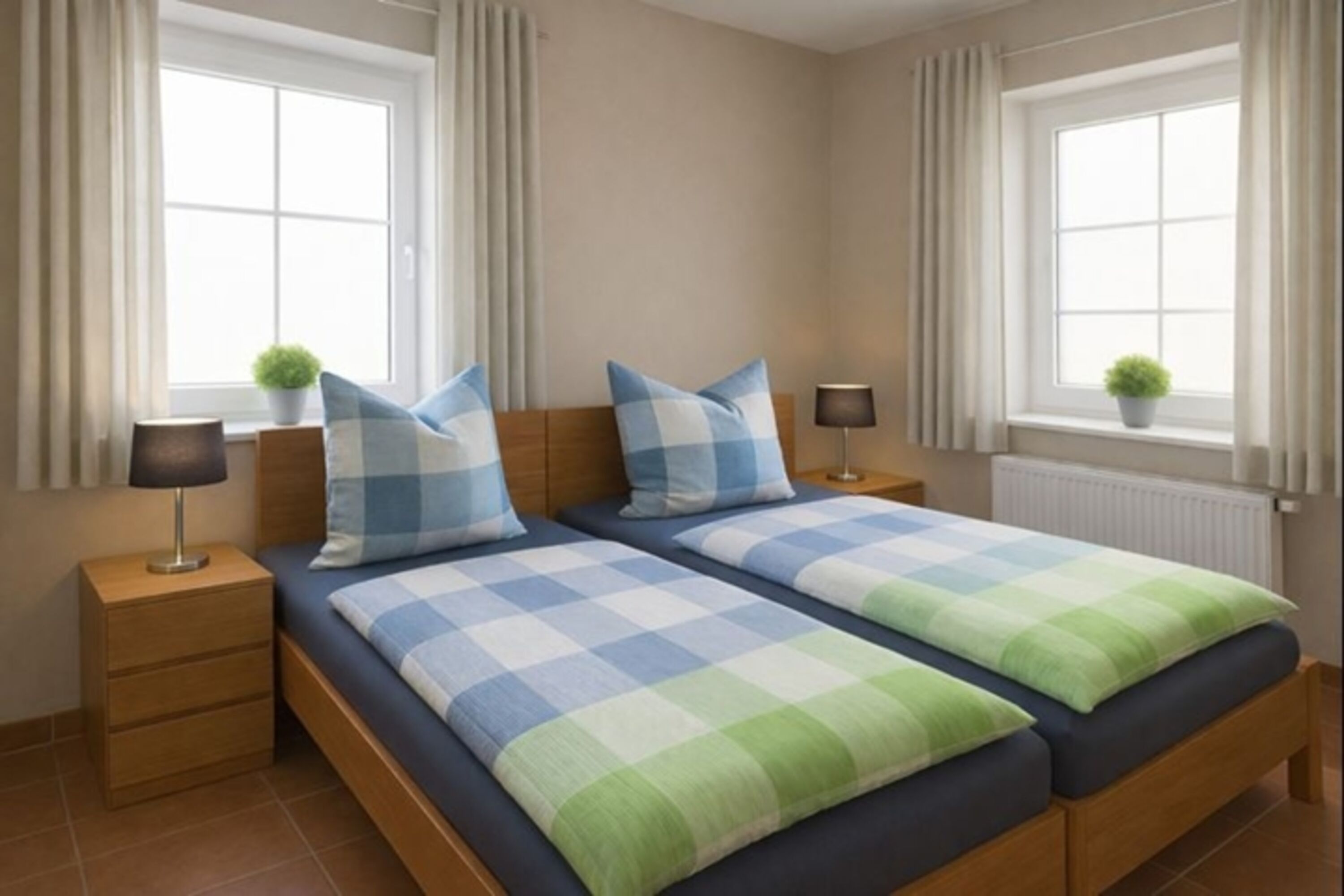 Zweibettzimmer