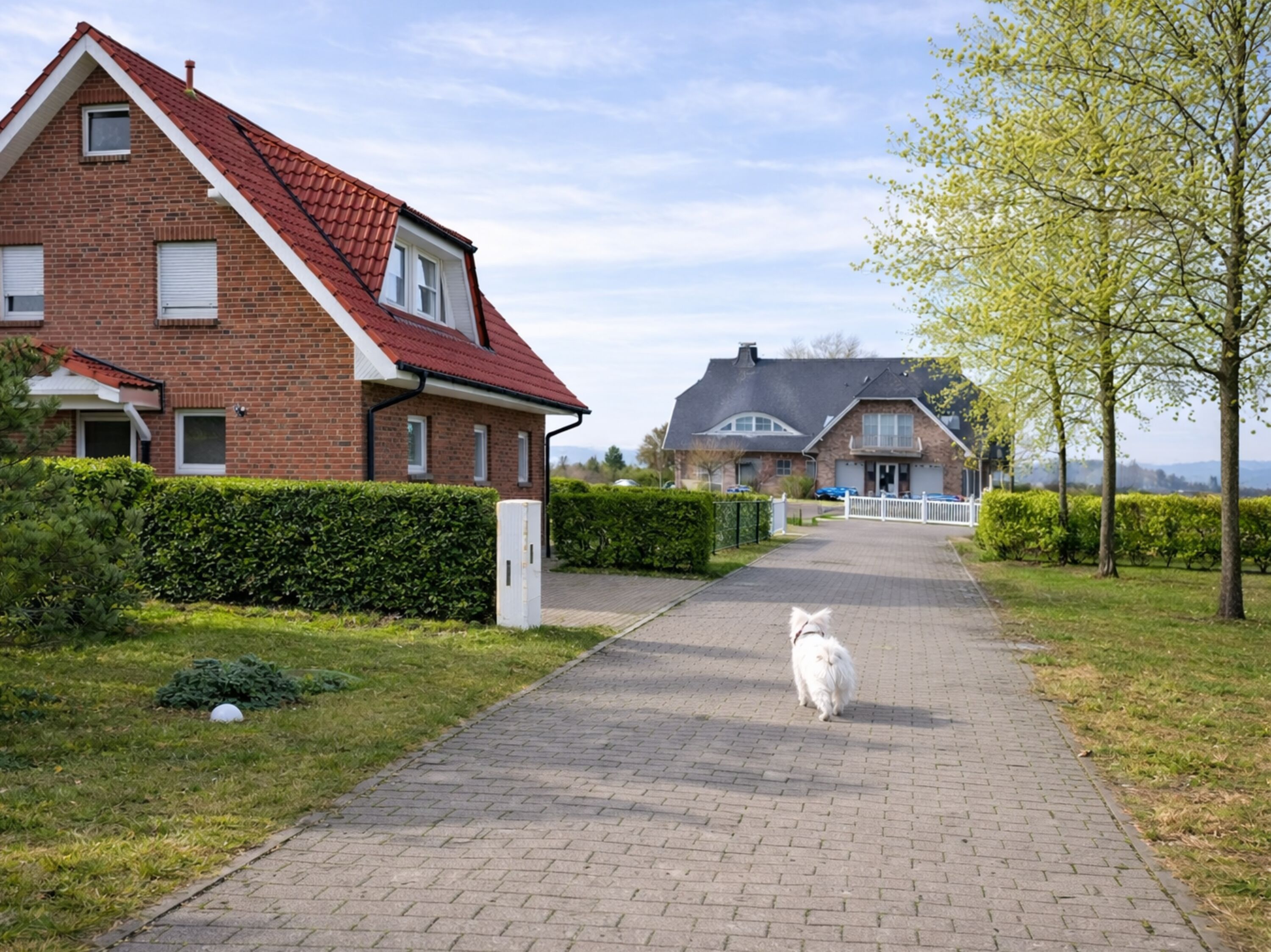 Ferienhaus mit 2 Wohnungen