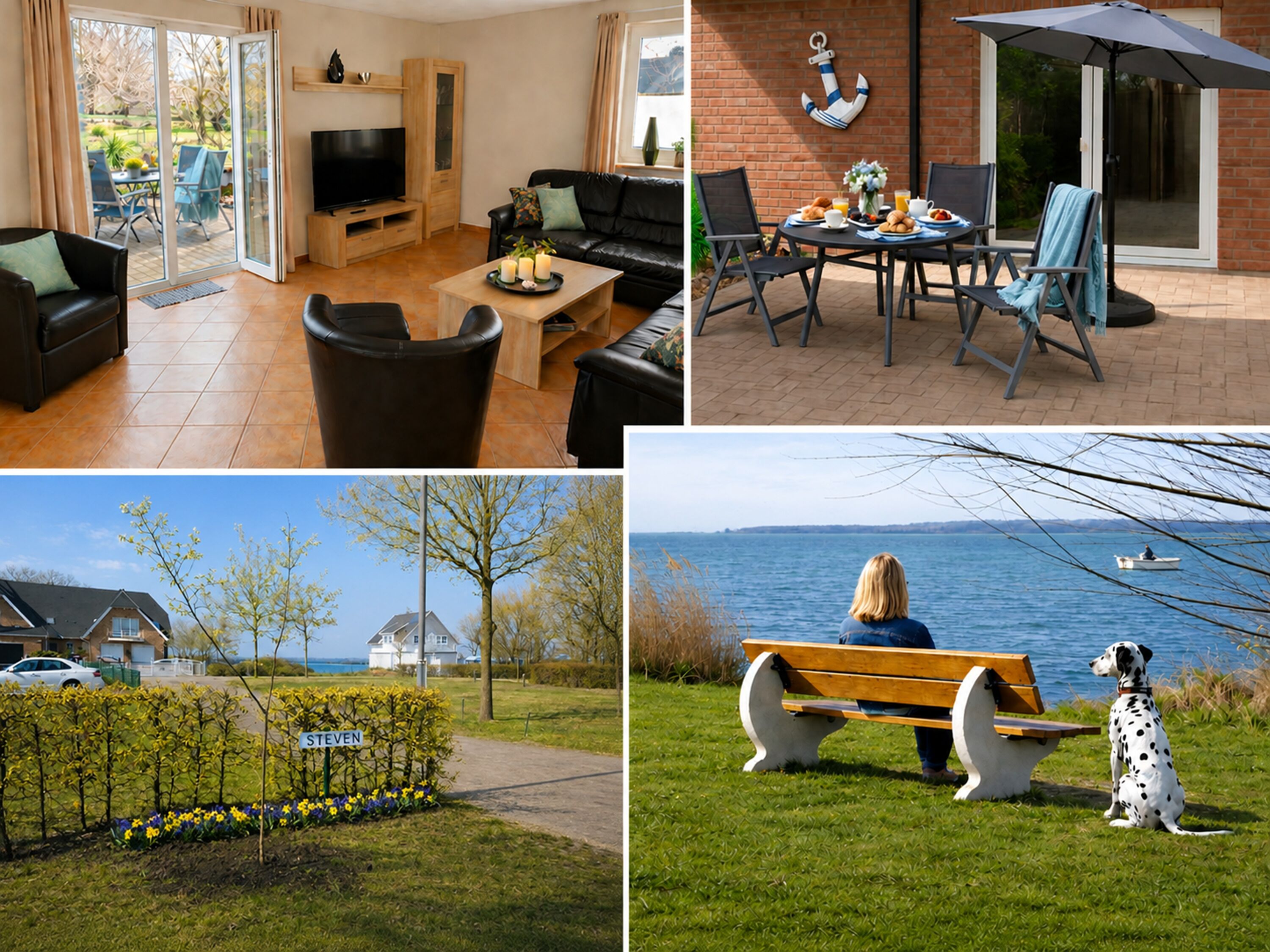 Ferienwohnung Boddenblick in Wiek
