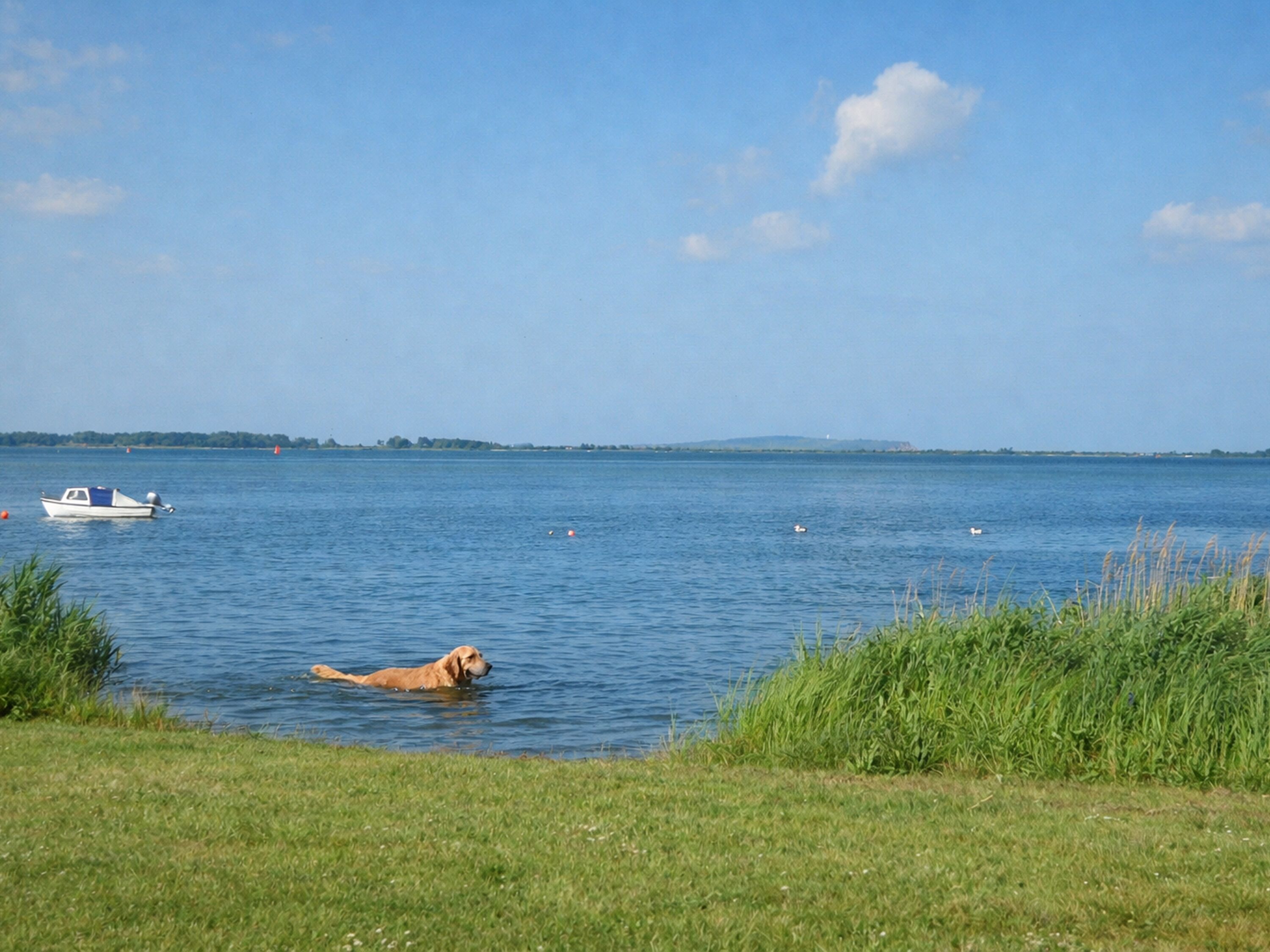 Der Wieker Bodden