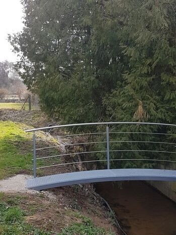 Brücke zur Hundewiese
