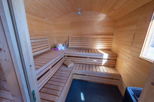 Gemeinschafts-Sauna - Innenbereich