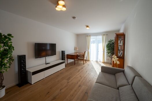 Stilzimmer - Wohnzimmer mit Schlafsofa