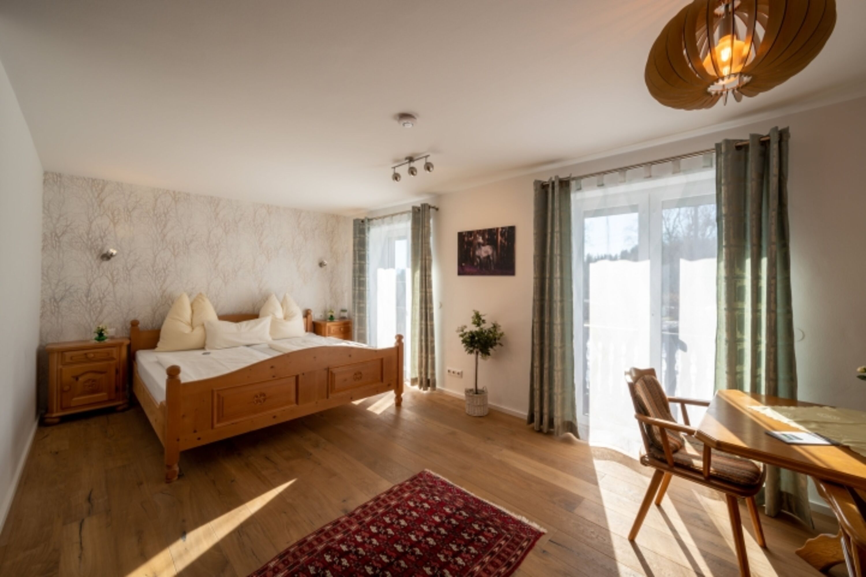 Helles Bauernzimmer