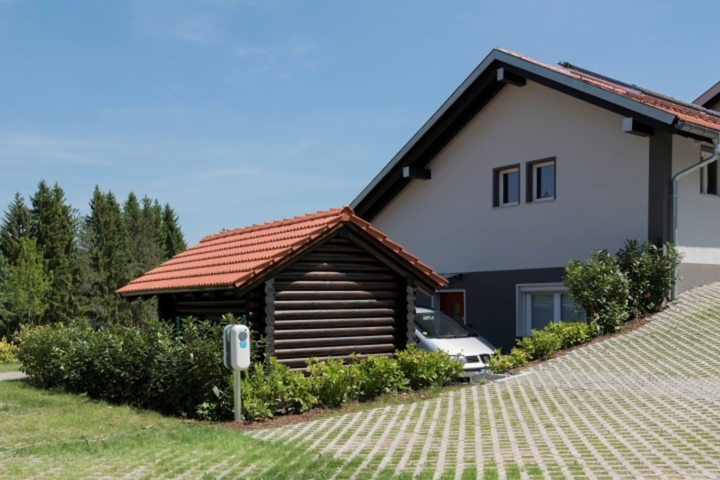 E-Ladestation