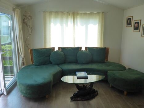 Rundecke zum Relaxen