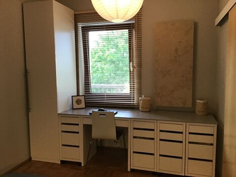 Wer muss, kann hier auch ungestört arbeiten